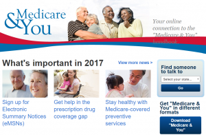 Medicare and You - Website