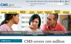 CMS.Gov - website