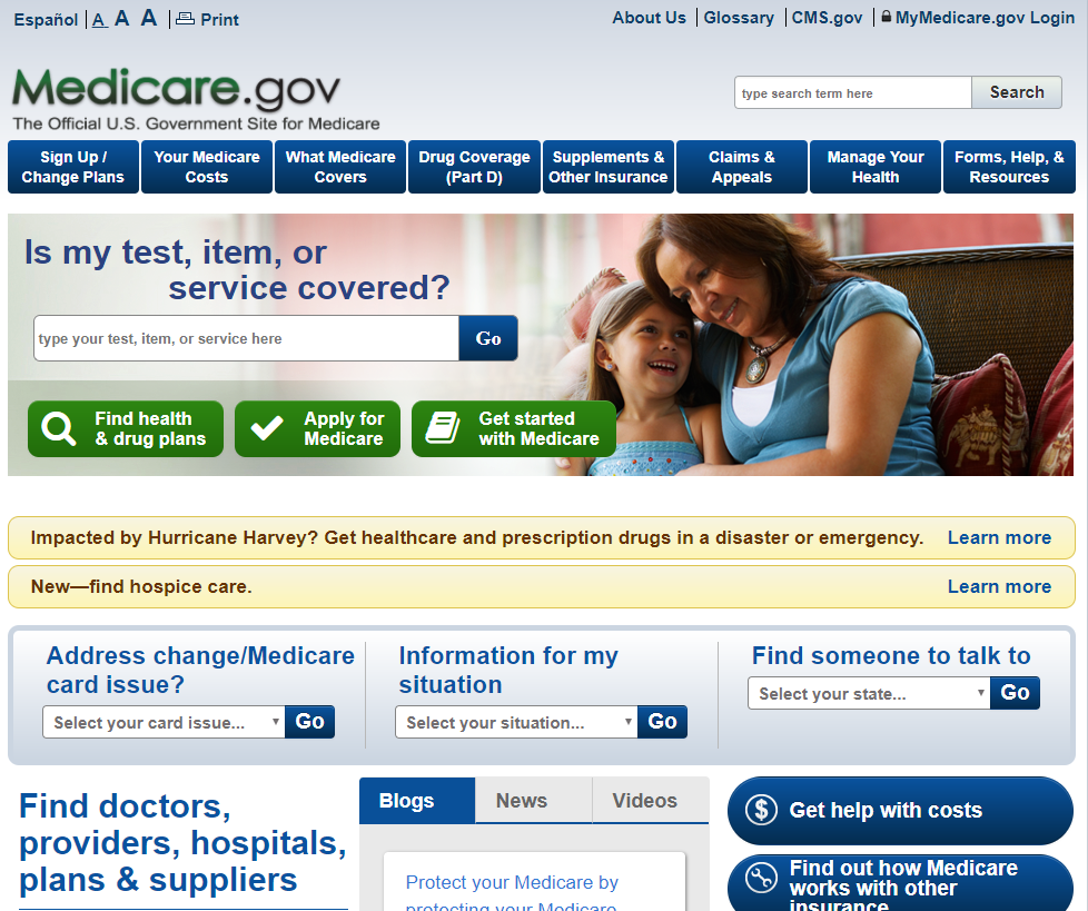 Medicare.gov – The Official U.S. Government Website for Medicare ...